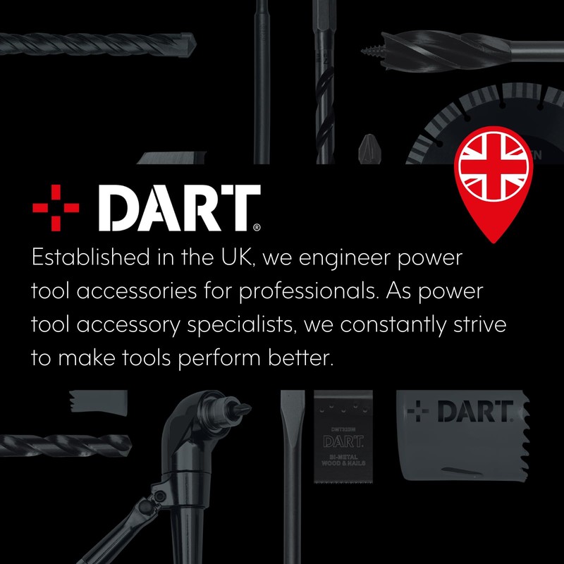 DART 90 Degree 3 Fluted Countersink Drill Bit | 6.3mm