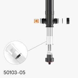 Spare Part SunSun CUV-172 Quartz Glass Sleeve 36W Clarifier UVC Device