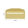 DL Envelopes Manilla - Pack of 50 Peel and Seal,