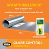 Gila CS78 Glare Control Smoke FIlm-36 x6.5' Window Film, 36"