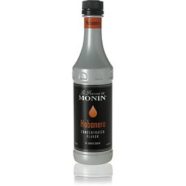 Monin - Habanero Flavor Concentrate, 375ml Bottle