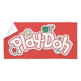 CafePress Play Doh: Dream It 35"x70", Oversized, Soft Beach Towel