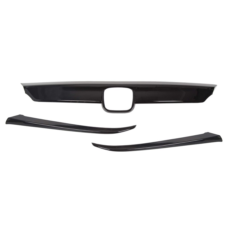 HECASA Front Grille Cover Compatible with 2018 2019 2020 Honda