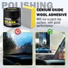 Glaspolitur, Polierpulver glas, Glaskratzer Entferner, Feines Polierpulver, Glas Kratzer Reparatur,