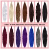 UPruyo Pre Stretched Braiding Hair Black 1b Hypoallergenic Prestretched Braiding