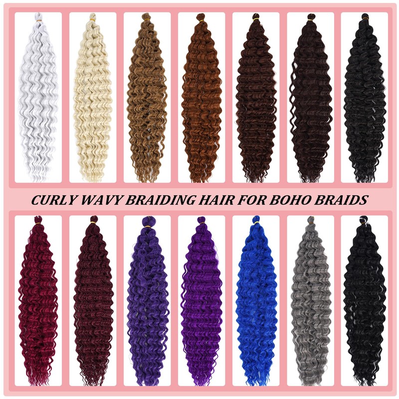 UPruyo Pre Stretched Braiding Hair Black 1b Hypoallergenic Prestretched Braiding