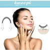 Tweepi Hair Removal Wand- With Upper Lip Shaped Cool Gel