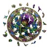 KAAYEE Wooden Jigsaw Puzzles-3D Visual Effect Scotch Thistle Wooden Puzzle