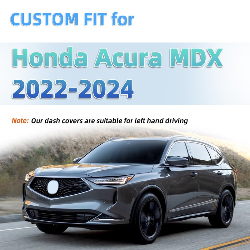 SKYLOTEC Dashboard Mats Dash Covers Pad Compatible with Honda Acura