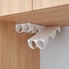 Under Cabinet Kitchen Roll Holder Organizer - Modular Wall Mounted