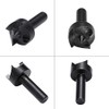 iayokocc Wood Lathe Turning Spur Cup Center, Thimble Drill Bit