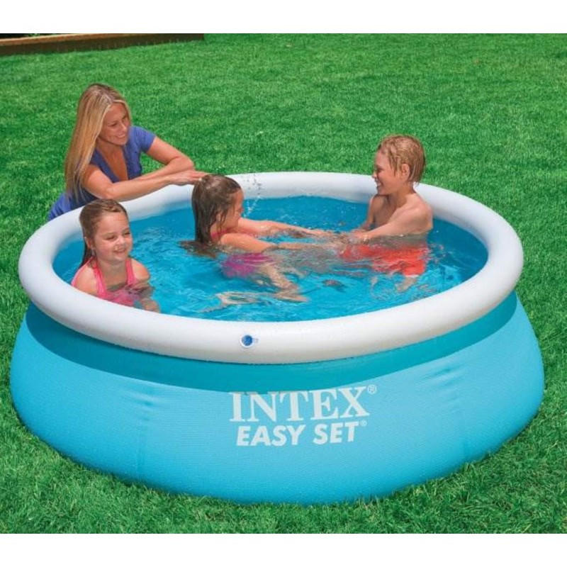 Intex 28101EH Easy Set Inflatable Swimming Pool: 6ft x 20in