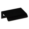 Curve, modern furniture handle, kitchen handle strip, aluminium design handle,