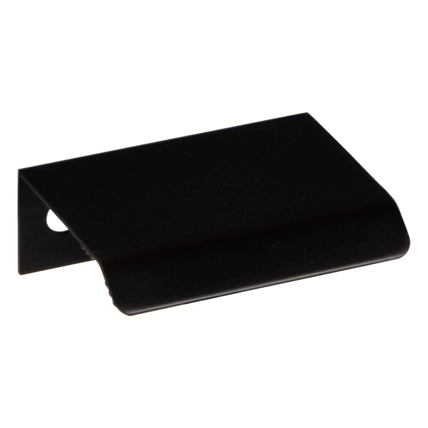 Curve, modern furniture handle, kitchen handle strip, aluminium design handle, black matt ...