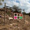 PATIKIL Recording Targets Stickers 3 Inches Pack of 100 Glue
