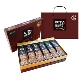 Daedong Goryeo Sam 건국 KU 홍삼 진(眞) 홍삼로얄 스틱 10ml 30포 (1박스) Geon-guk KU Red Ginseng True Royal Stick 10ml 30 Packs (1 Box)