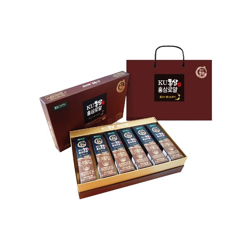Daedong Goryeo Sam 건국 KU 홍삼 진(眞) 홍삼로얄 스틱 10ml