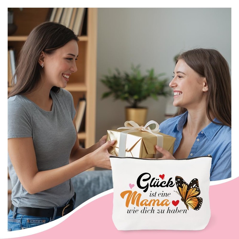 Muttertagsgeschenk,Muttertagsgeschenke Für Mutter,Geschenke Für Mütter,Geburtstagsgeschenk Für Mama,Besondere Geschenke Mütter, Mutter,Kosmetiktasche