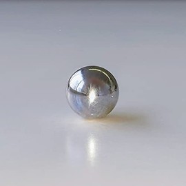 TRUSCO KOUKYU-4 Steel Balls, 0.2 inches (4 mm), Pack of 10
