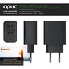 CSL - 24 Watt Charger Dual Port USB Charger with