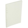 Noritsu A5-458 Binding Index Personal Organizer, Refill, Square Notes, Pack