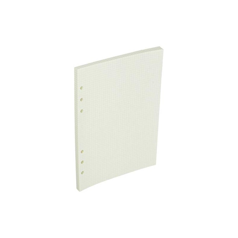 Noritsu A5-458 Binding Index Personal Organizer, Refill, Square Notes, Pack