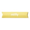 Miffy 30604001 Women's Fan, Navy [C] Approx. Width 15.0 x