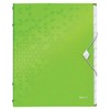 Leitz A4 file for up to 200 sheets, 6 compartments