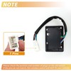 X AUTOHAUX Front Right Driver Side Power Window Switch Window