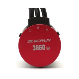 Hobbywing QuicRun 10BL120 G2 ESC/3660SL Motor Combo (3700kV) HWI38030211