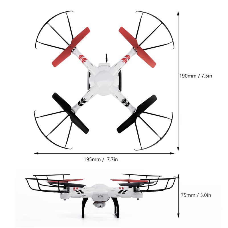 WLtoys V686G RC Drone 2.4G 4CH 6-axle Gyro FPV 0.3MP