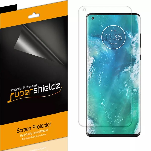 Supershieldz 2X Supershieldz Clear Screen Protector for Motorola Edge /
