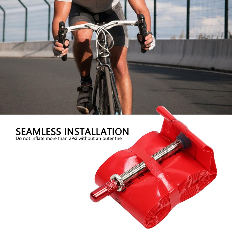 Bicycle Tube, Lightweight Bicycle Inner Tire Tube for Replacement (700