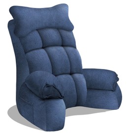 YDCEULARDOH Reading Pillow for Bed,arm Pillows for Adults,Bed Pillow for Sitting up,Reading & Bed Rest Pillows,tv Pillow,Gaming Pillow,Back Pillow for Couch or Floor