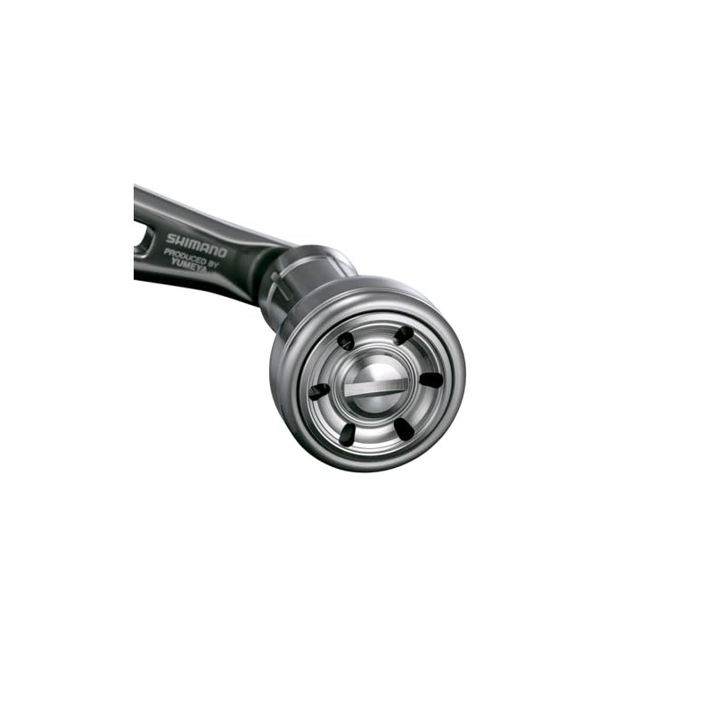 Shimano Custom Parts 25 Yumeya Double Handle Aluminum Knob, 2.4