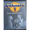 Abeka Arithmetic 1 (Teacher) Test and Speed Drill Key (19737801)