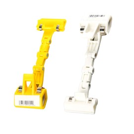 EXCEART 2PCS Copy Holder Double Head Rotatable Painting Board Easel Clip Picture Photo Holder Clamp for Artist Easels Picture Sketch Random Color