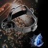 DUTTY Welding protective mask, head mounted argon arc welding LCD