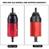 Pneumatic Rivet Gun Drill Adapter Clutch Manual Automatic Rivet Nut