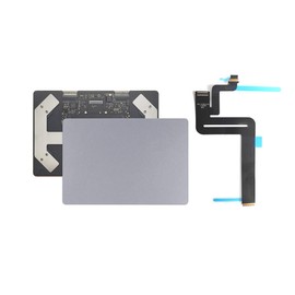 ICTION Touchpad Trackpad for MacBook Air 13 Inch A1932 Trackpad with Flex Cable 2018 Years, Space Grey