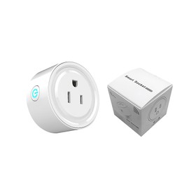 Smart Home Plug with Remote and Voice Control 3 Timing Modes Smart Outlet Socket for Home