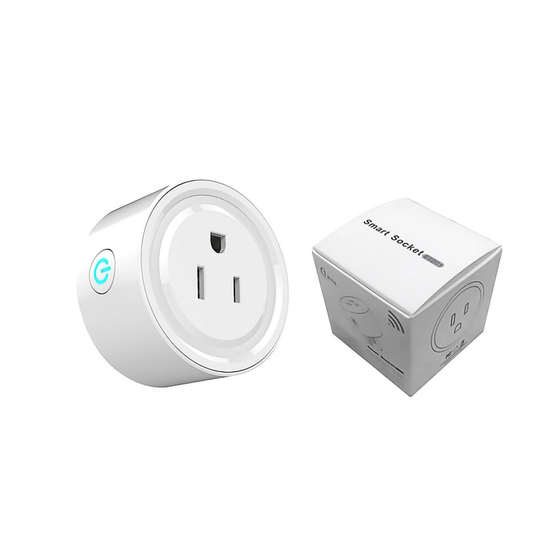 Smart Home Plug with Remote and Voice Control 3 Timing