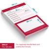 Treuekarten Appointment Pad, Appointment Notepad for Doctors, Beauticians, Hairdressers &