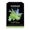 Choice Organics - Organic Mint Sage Tea (6 Pack) -