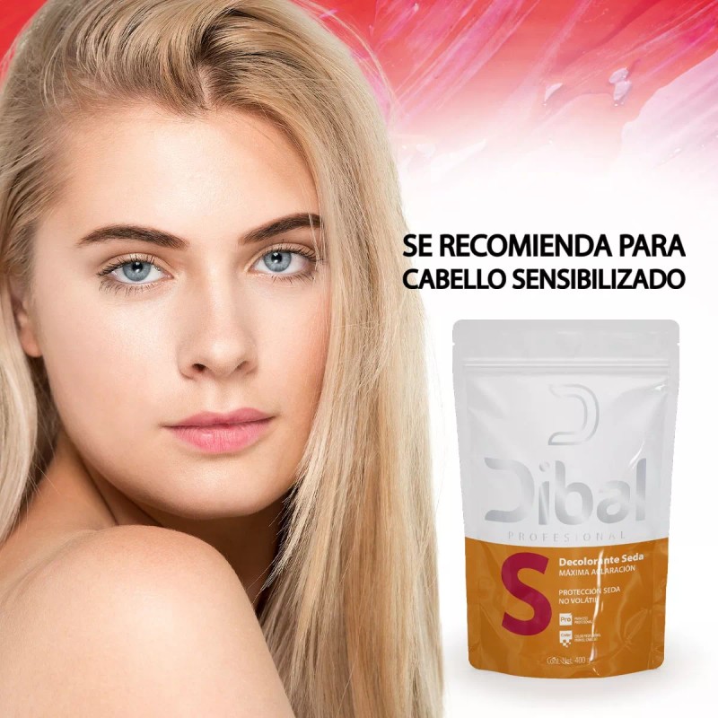 Dibal Decolorante Protección Seda Cabello Máxima Aclaración