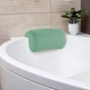 Inscrip Bath Pillow, Bath Pillow for Bathtub with 2 Suction