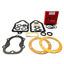 Lil Red Barn Engine Gasket Set with Rings and Seals Compatible with Briggs & Stratton Models 8, 6S, 5S, N, WB, WI, WMB. WMI, NPR, NPR6, NS, I, U, 6, 6F, 8R6 Cast Iron Blocks Only! Clinton 3048