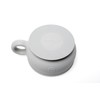 TalkTools Itsy Baby Bowl Plus Tapa Sólida Gris (Nube)