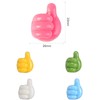 FHGLER Pack of 15 Hand Gesture Hooks, Thumb Hooks, Mini