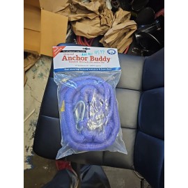Anchor Original Anchor Buddy Stretches 14' to 50' Anchor Rope - Blue - Boating/Fishin